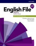 Latham-Koenig Christina: English File Beginner Student´s Book with Student Resource Centre Pack (4th