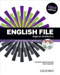 Latham-Koenig Christina: English File Beginner Multipack A (3rd) without CD-ROM