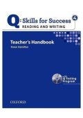 Hamilton Karen: Q Skills for Success 4 Reading & Writing Teacher´s Handbook with Q Testing 