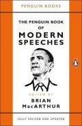 MacArthur Brian: The Penguin Book of Modern Speeches
