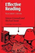 Greenall Simon: Effective Reading: Teacher´s Book