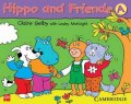 Selby Claire: Hippo and Friends 1 Pupils Book