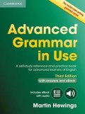Hewings Martin: Advanced Grammar in Use with answers and Interactive eBook, 3rd edition