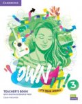 Holcombe Garan: Own it! 3 Teacher´s Book with Digital Resource Pack