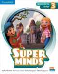Puchta Herbert: Super Minds Workbook with Digital Pack Level 3, 2nd Edition