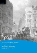 Dickens Charles: Level 4: Nicholas Nickleby Book and CD-ROM Pack