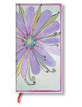 neuveden: Zápisník - Florescence Laurel Burch Blossom, slim 90x180 Lined