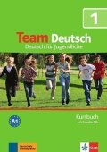 neuveden: Team Deutsch 1 (A1) – Kursbuch + 2CD