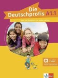 neuveden: Die Deutschprofis A1.1 – Hybride Ausgabe – Kurs./Übungsbuch + MP3/Clips all