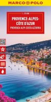 : Provence-Alpes-Côte d´Azur 1:275 000 / cestovní mapa MARCO POLO