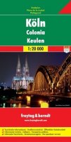 neuveden: PL 127 Kolín nad Rýnem - Köln 1:20 000 / plán města