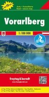 neuveden: OER 88 Vorarlberg 1:100 000 / automapa