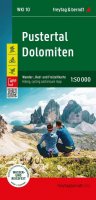 neuveden: Pustertal - Dolomity 1:50 000 / turistická, cyklistická a rekreační mapa