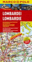 neuveden: Itálie - Lombardie/mapa