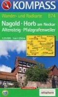 neuveden: Nagold,Horb 874 / 1:25T NKOM