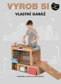 neuveden: Vyrob si vlastní garáž - Samolepky a návod na výrobu garáže