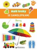 neuveden: Barvy - Malé kroky se samolepkami 3+