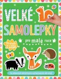 neuveden: Velké samolepky pro malé ruce Přátelé z lesa