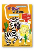 neuveden: V ZOO - Nálepkové puzzle / V ZOO - Nálepkové puzzle