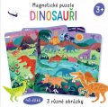neuveden: Magnetické puzzle Dinosauři