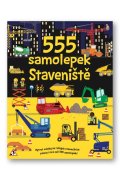 Crisp Dan: 555 samolepek Staveniště