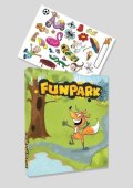 neuveden: Funpark 1 - šanon pro žákovské portfolio + samolepky