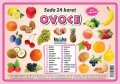 Kupka Petr: Sada 24 karet - ovoce (A5)