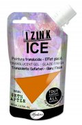 neuveden: Průsvitná gelová barva IZINK Ice - medová 80 ml