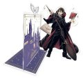 -: Harry Potter Akrylová zarážka na knihy Harry Potter