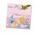 neuveden: Folia Origami papíry na skládání 15 x 15 cm - sweet 80 g