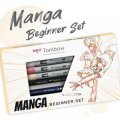 neuveden: Tombow Manga Beginner Set / Manga kreativní sada pro začátečníky