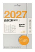 -: Plánovací samolepky 2027, Monthly Planner, Stickers Medium A5 Notebooks, an