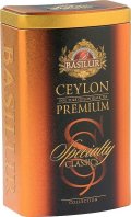 neuveden: BASILUR Specialty Ceylon Premium plech 100g
