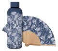 : Bridgerton Set - White Wisteria (láhev 500 ml, vějíř)