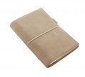 neuveden: FILOFAX Domino Soft pastel hnědá osobní