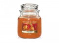 neuveden: YANKEE CANDLE Spiced Orange svíčka 411g
