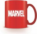neuveden: Hrnek Marvel v dárkovém boxu - červený 315 ml