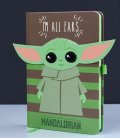 neuveden: Blok A5 premium - Mandalorian / hnědý