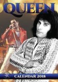 neuveden: Kalendář 2018 - QUEEN