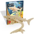 neuveden: NiXiM Dřevěné 3D puzzle/Žralok