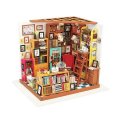 neuveden: NiXiM LED 3D puzzle - Knihovna