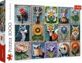neuveden: Puzzle Háčkování - Moje vášeň 1000 dílků