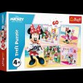 neuveden: Trefl Puzzle Minnie Půvabná Minnie / 60 dílků