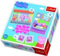 neuveden: Trefl Puzzle Peppa Pig / 30+48 dílků+pexeso