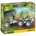 neuveden: Stavebnice COBI 2150 Small Army ATV s avangerem/60 kostek+ 1 figurka