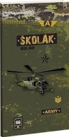 neuveden: Diář Školák Army