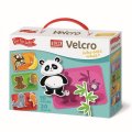 neuveden: PEXI Velcro skládačky - Kdo co jí? (Who eats it?)