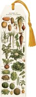 -: Knižní záložka Vegetables