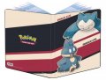neuveden: Pokémon: A4 album na 180 karet - Snorlax and Munchlax