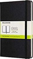neuveden: Zápisník Moleskine - tvrdé desky, M, čistý - černý